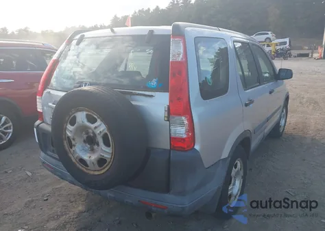 2006 Honda Cr-V Lx из США, поврежденный, VIN SHSRD78556U444840